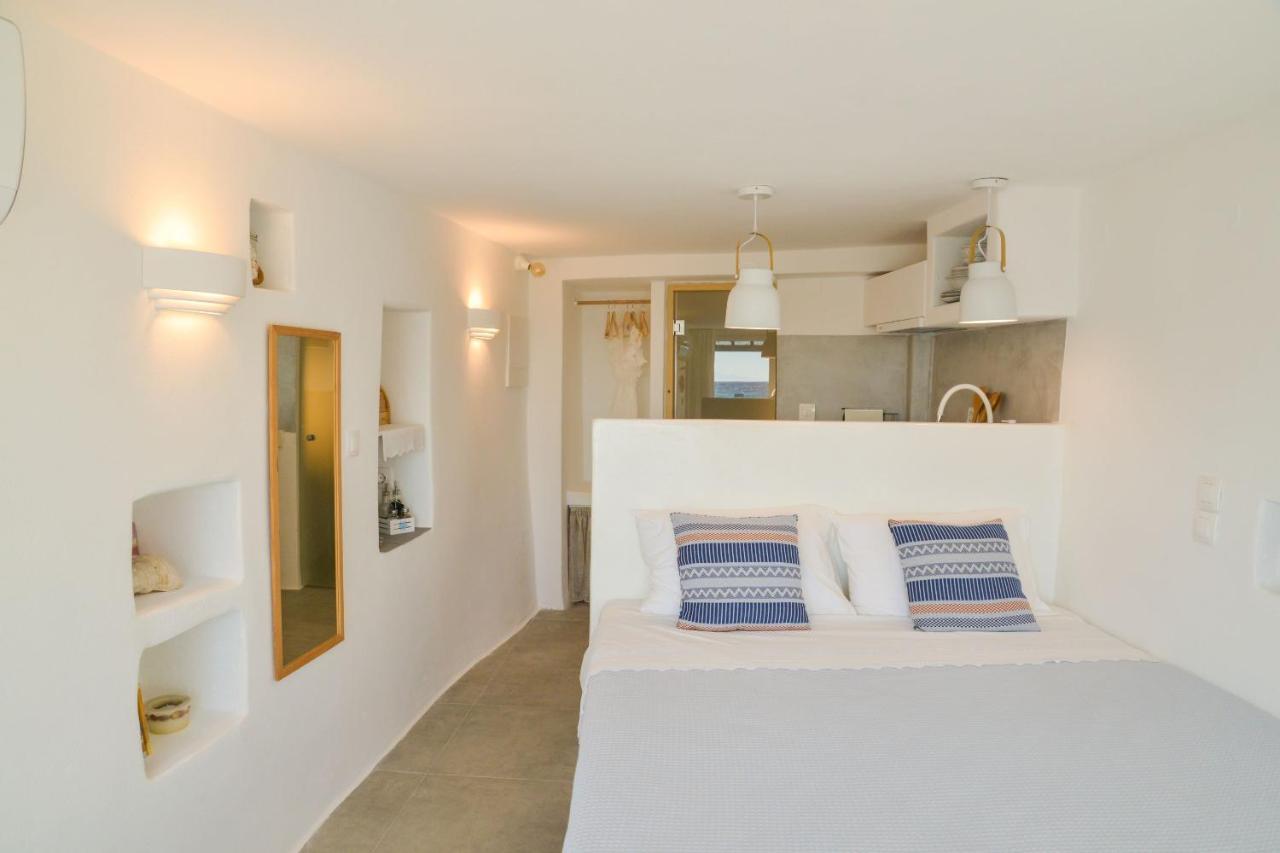 Milos Accommodations Firopotamos المظهر الخارجي الصورة