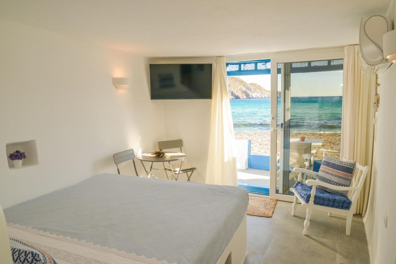 Milos Accommodations Firopotamos المظهر الخارجي الصورة