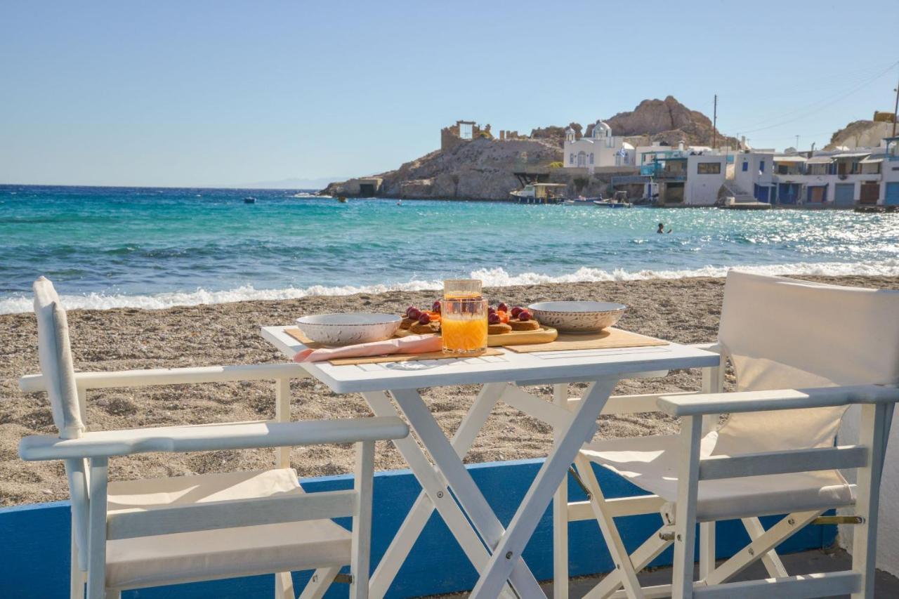 Milos Accommodations Firopotamos المظهر الخارجي الصورة