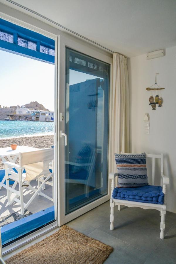 Milos Accommodations Firopotamos المظهر الخارجي الصورة