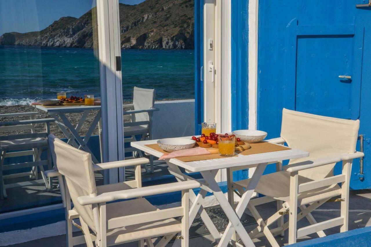 Milos Accommodations Firopotamos المظهر الخارجي الصورة