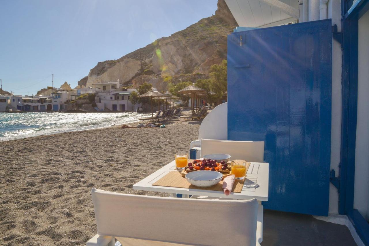 Milos Accommodations Firopotamos المظهر الخارجي الصورة