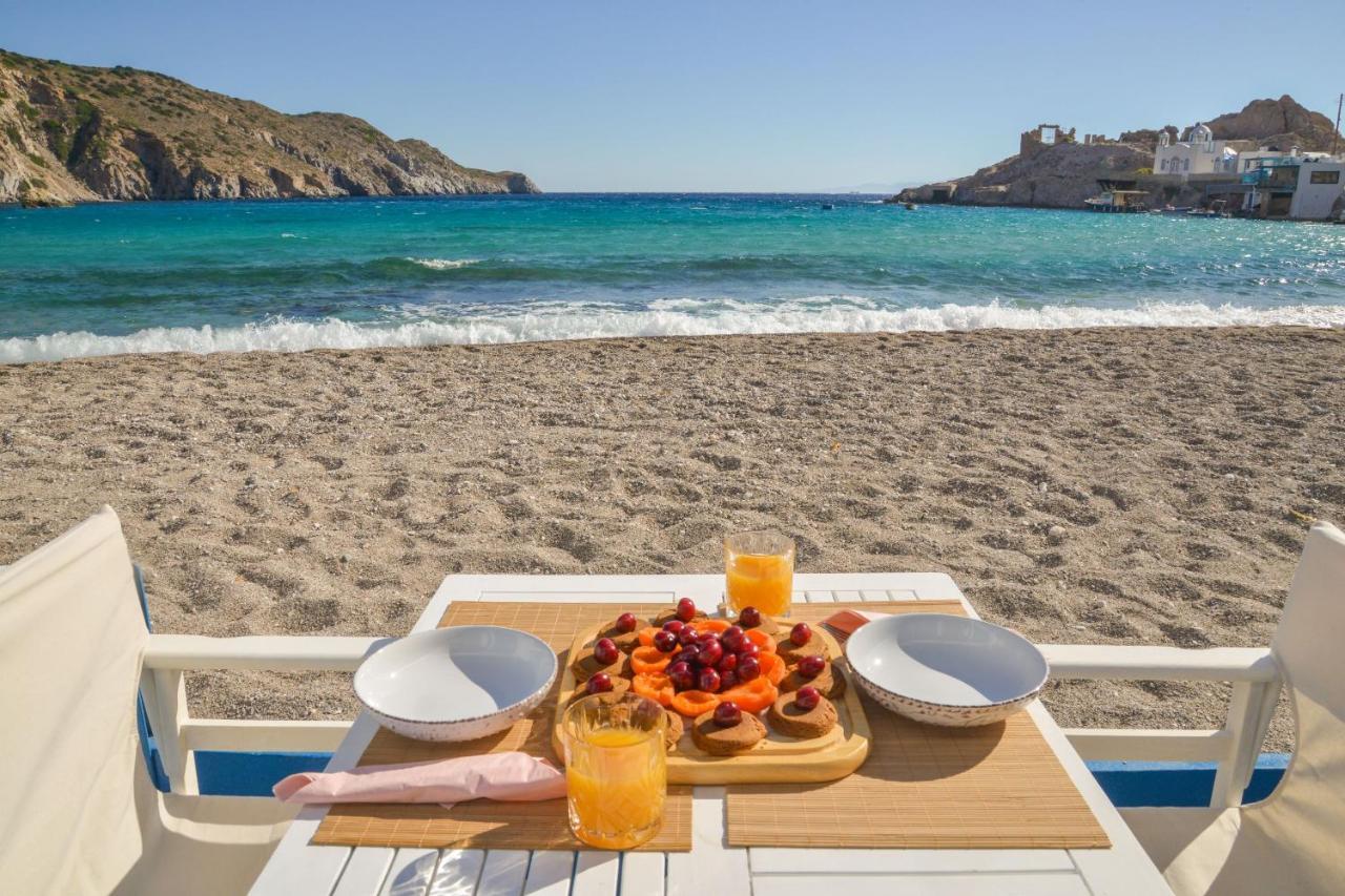Milos Accommodations Firopotamos المظهر الخارجي الصورة