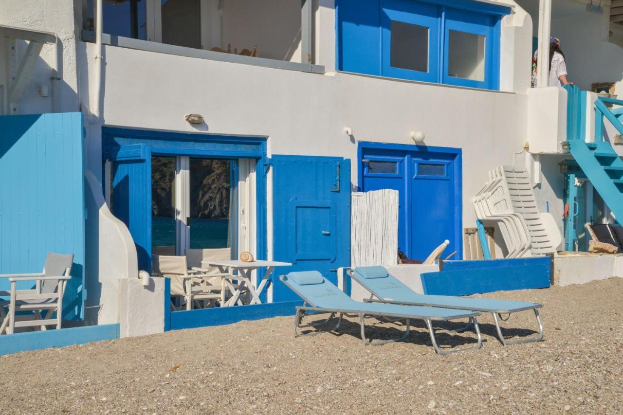 Milos Accommodations Firopotamos المظهر الخارجي الصورة